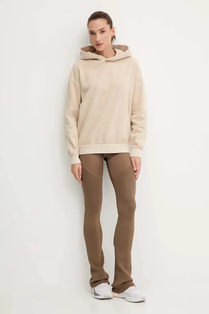 felpa in cotone SIBEL Beige miniatura 2