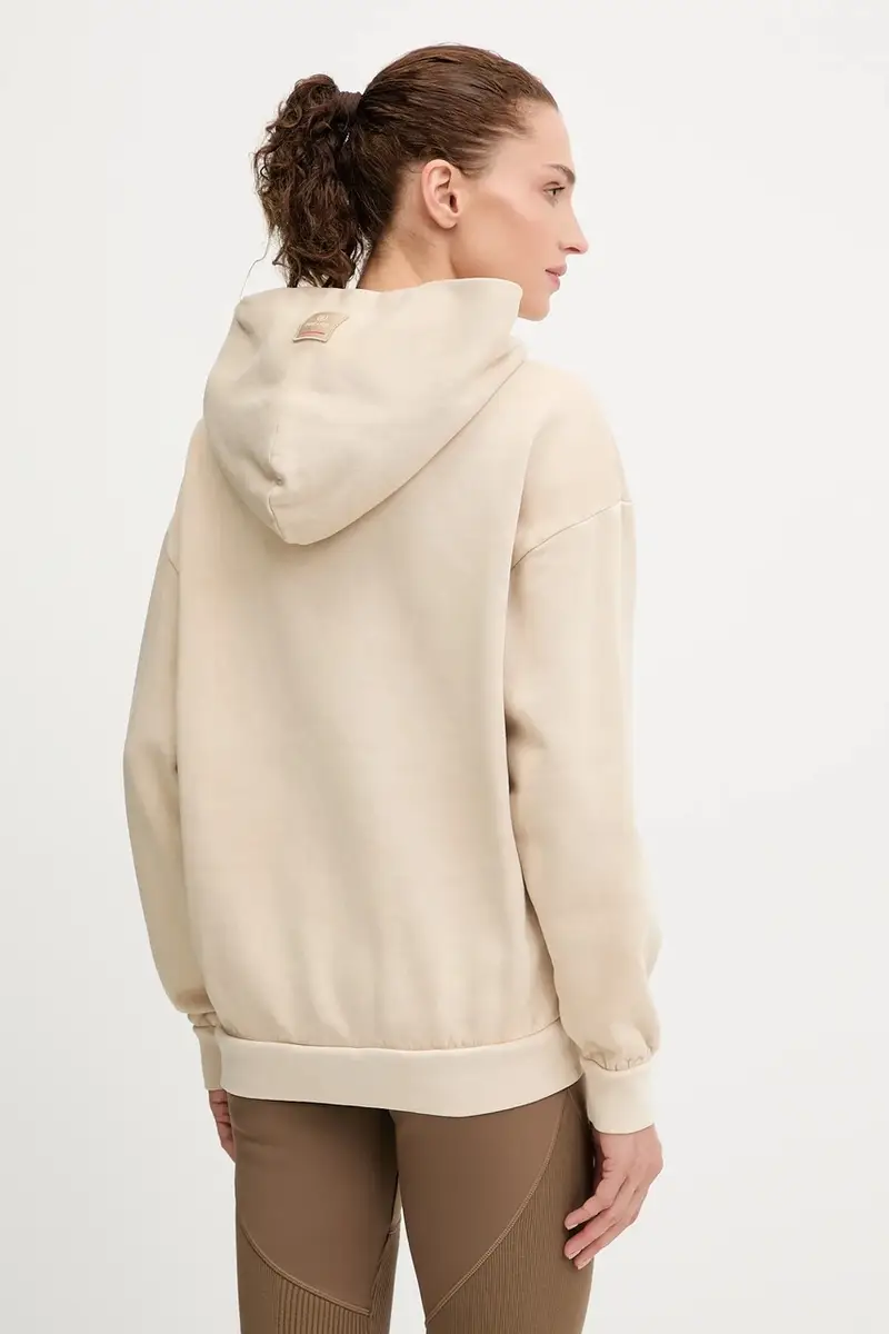 felpa in cotone SIBEL Beige miniatura 3