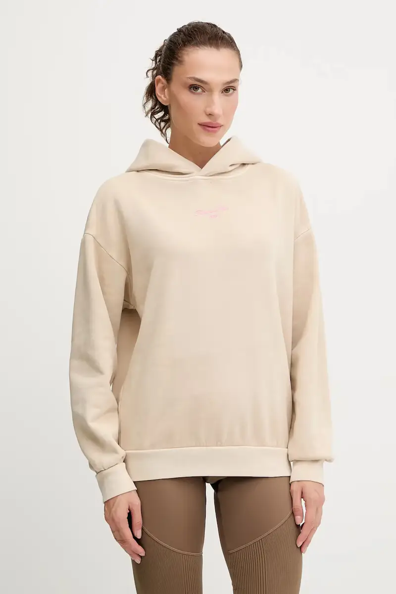 felpa in cotone SIBEL Beige