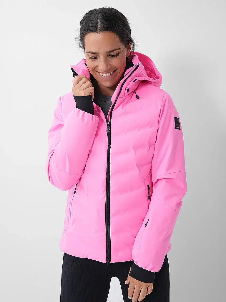 Giacca da sci da donna Janka4 rosa | 36 miniatura 2