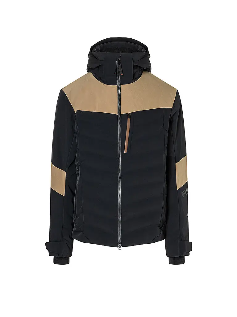 Giacca da sci da uomo Radek nero | 50