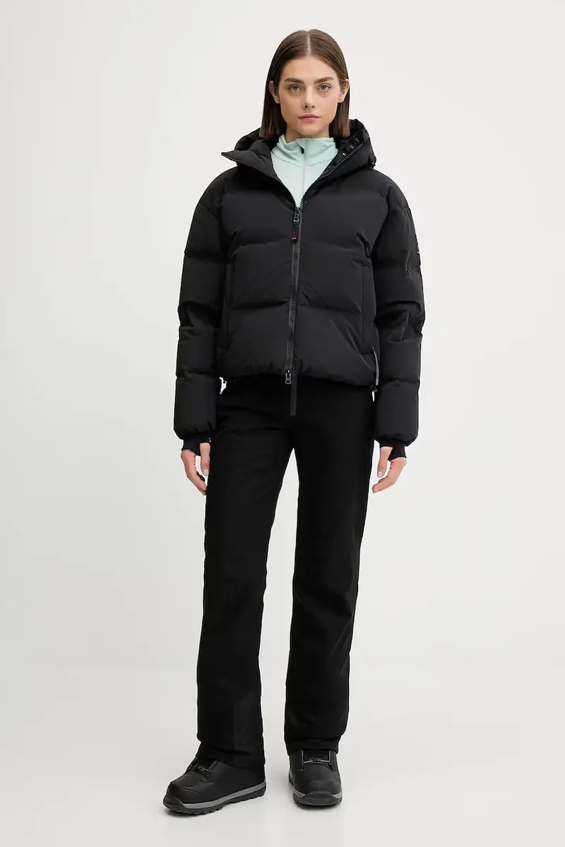 giacca da sci in piuma NEILA Nero miniatura 2