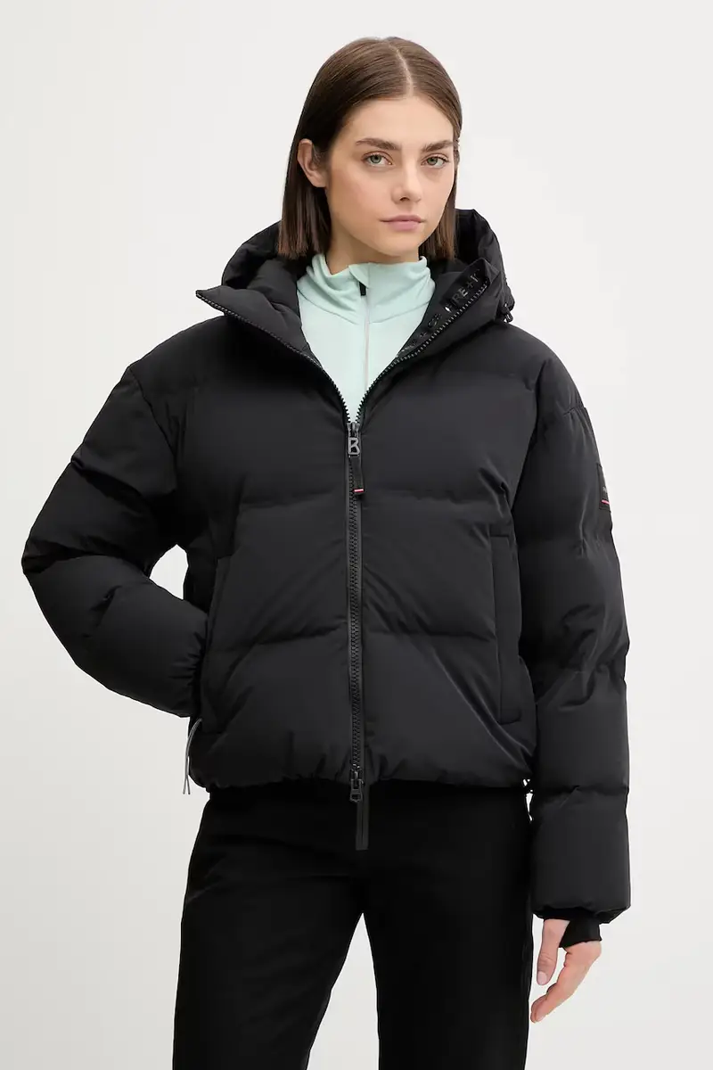giacca da sci in piuma NEILA Nero