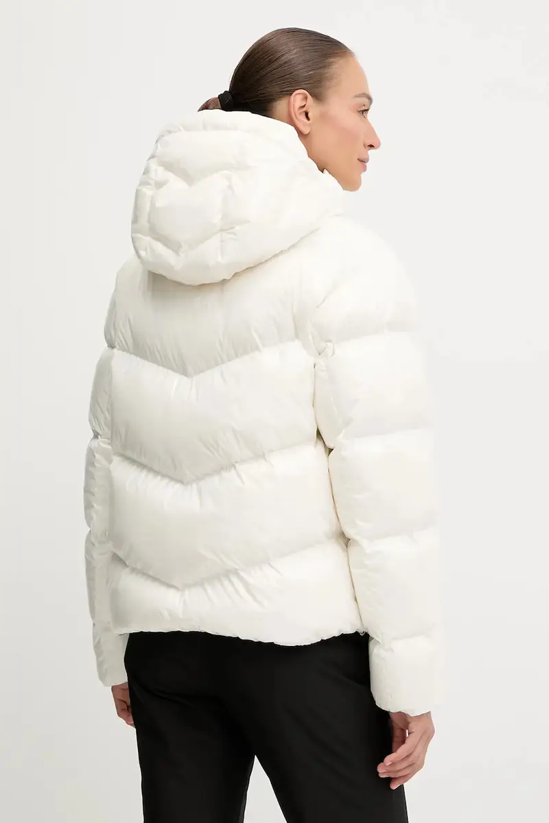 giacca da sci in piuma VALLY Beige miniatura 3