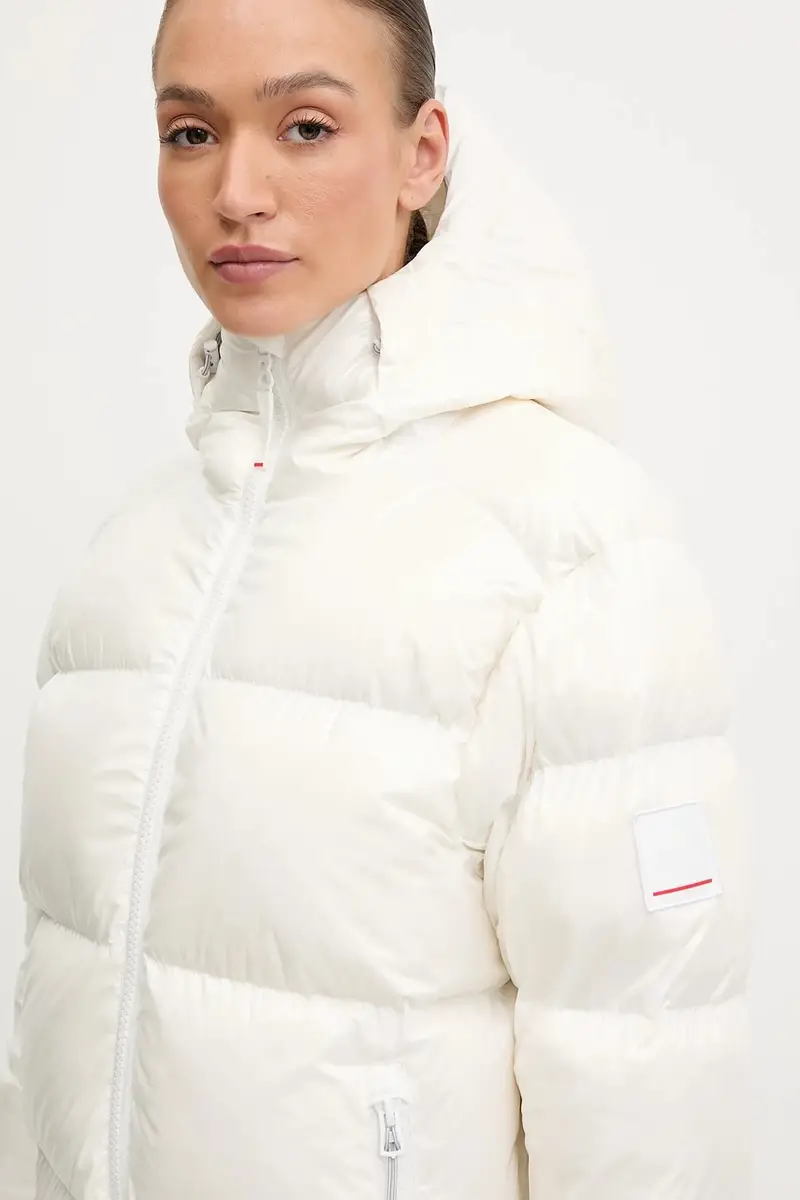 giacca da sci in piuma VALLY Beige miniatura 4