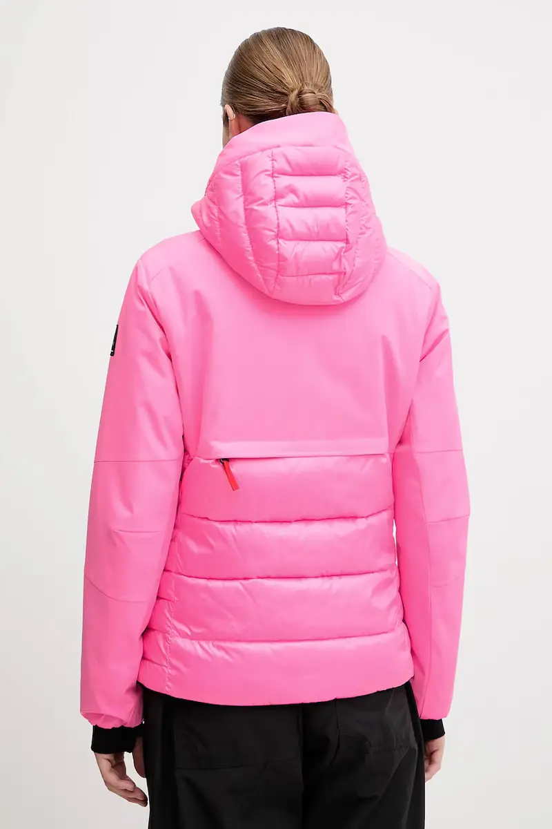 giacca da sci JANKA Rosa miniatura 3