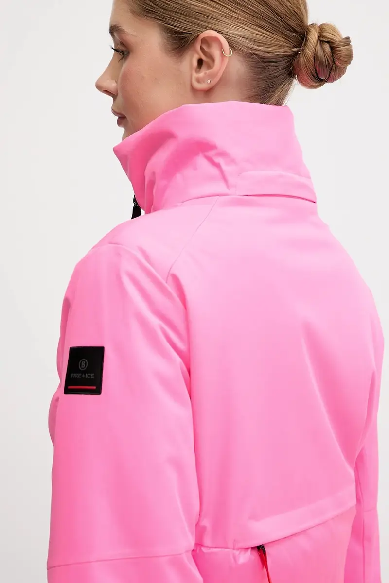 giacca da sci JANKA Rosa miniatura 5