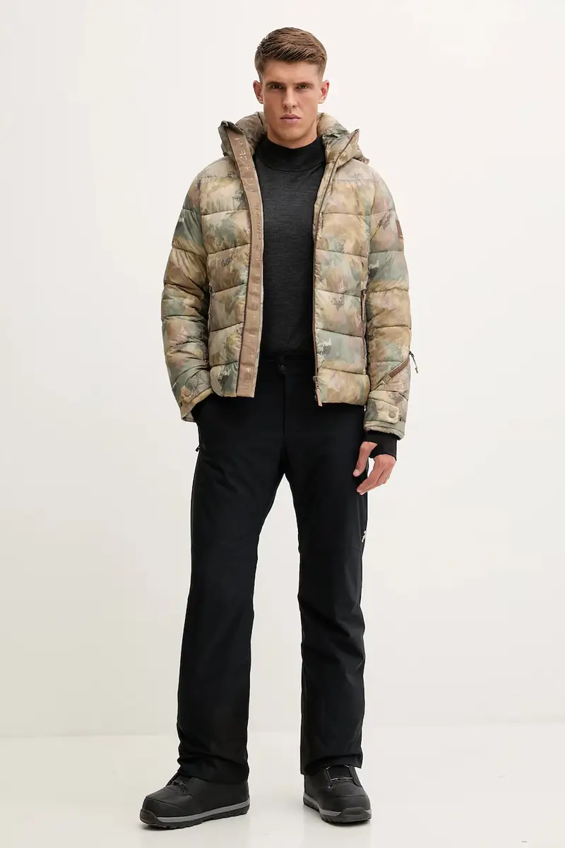 giacca da sci LUKA Verde miniatura 2