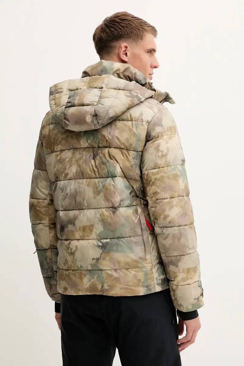 giacca da sci LUKA Verde miniatura 3