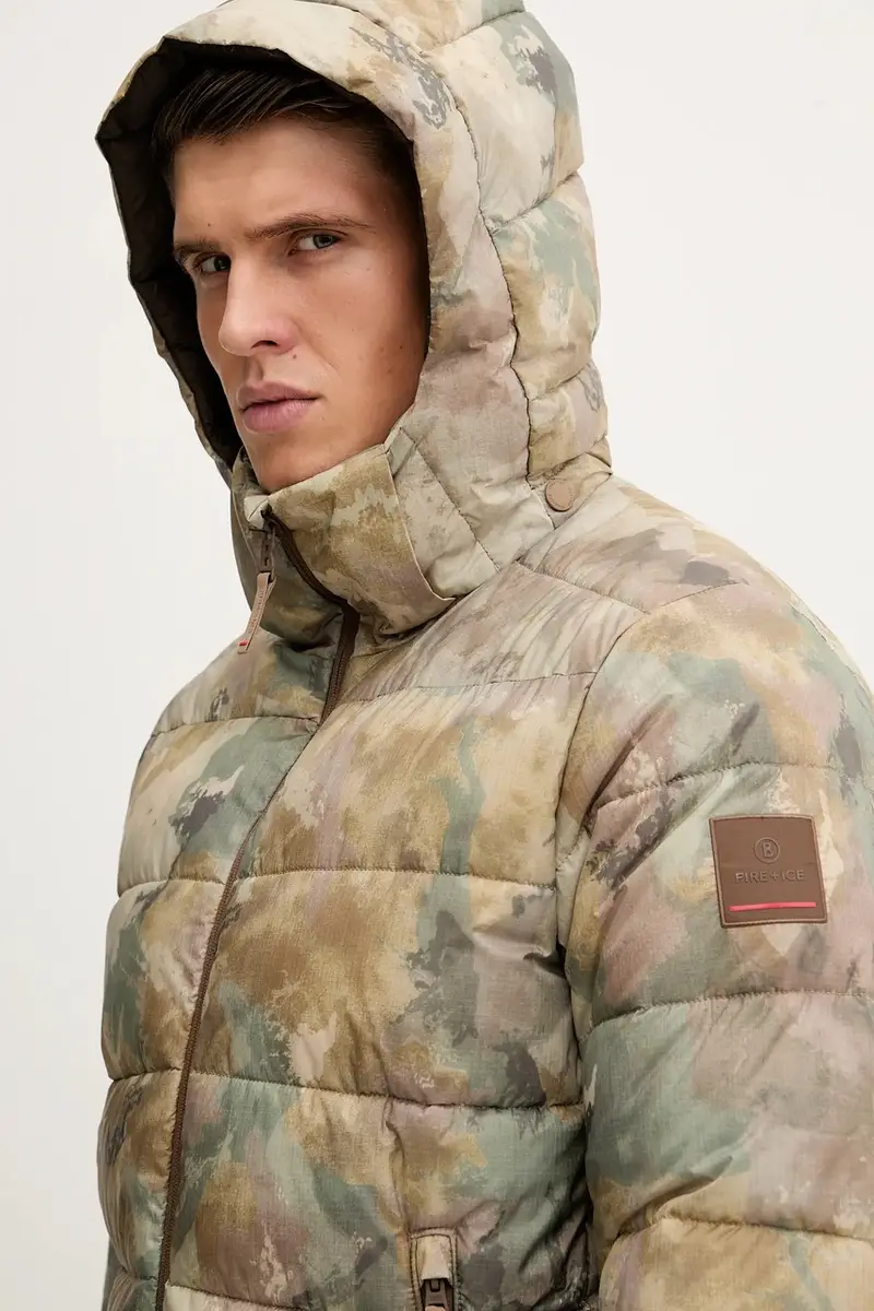 giacca da sci LUKA Verde miniatura 4