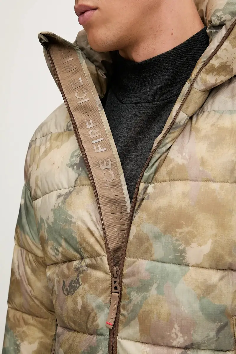 giacca da sci LUKA Verde miniatura 5