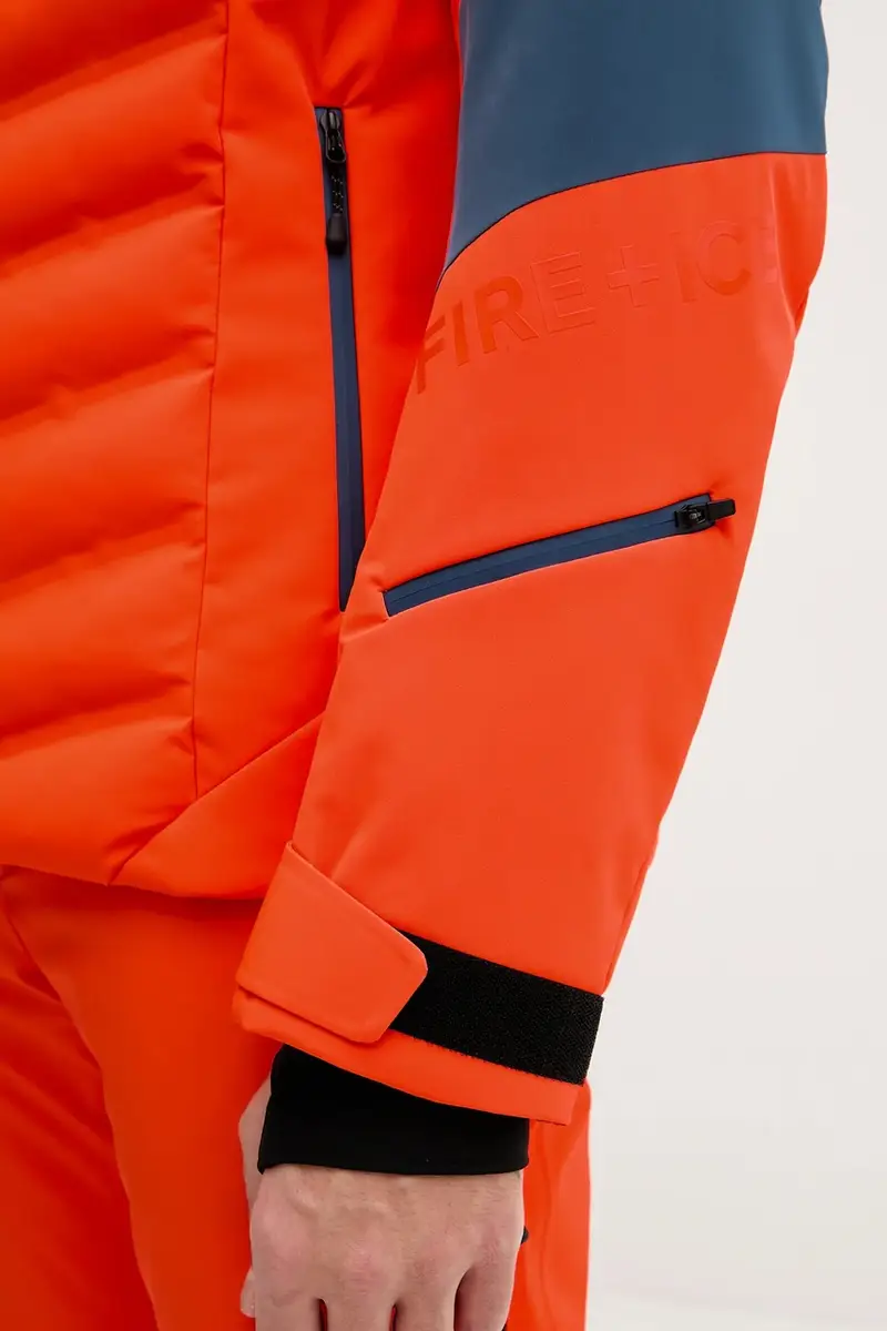 giacca da sci RADEK Arancione miniatura 5