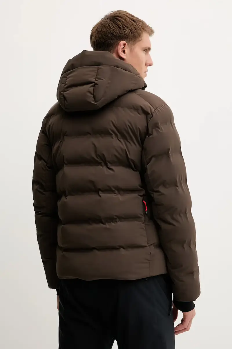 giacca da sci TEC-LUKA Marrone miniatura 3