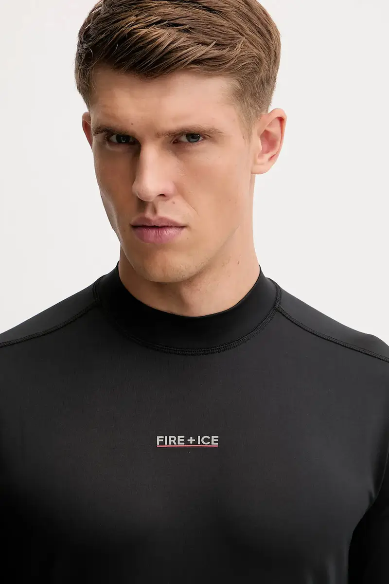 longsleeve funzionale GIULIO Nero miniatura 3