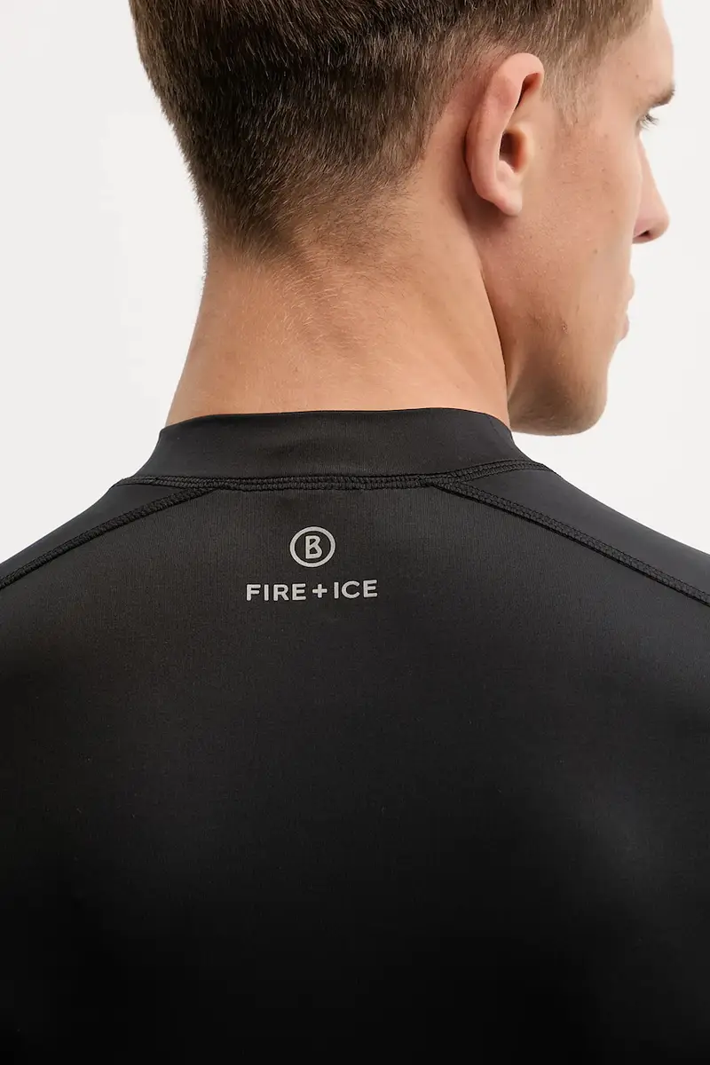 longsleeve funzionale GIULIO Nero miniatura 4