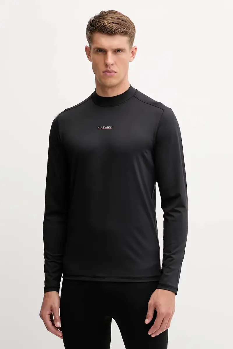 longsleeve funzionale GIULIO Nero