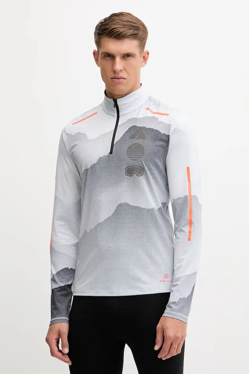 longsleeve funzionale PASCAL Grigio