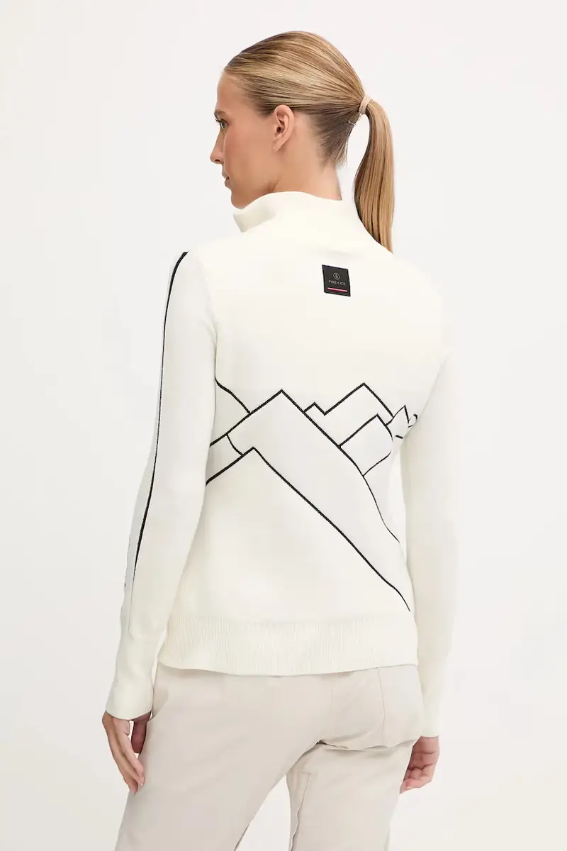 maglione con lana AZRA Beige miniatura 3