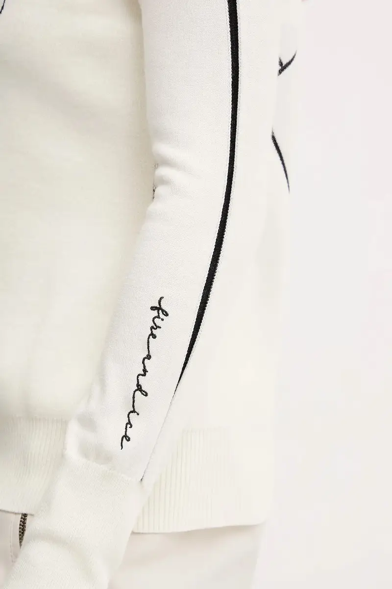 maglione con lana AZRA Beige miniatura 5