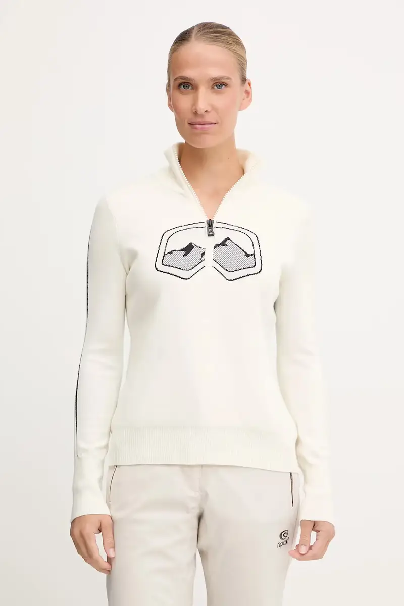 maglione con lana AZRA Beige