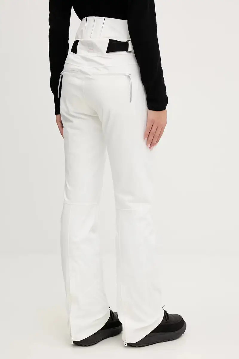 pantaloni da sci BORJA Bianco miniatura 3