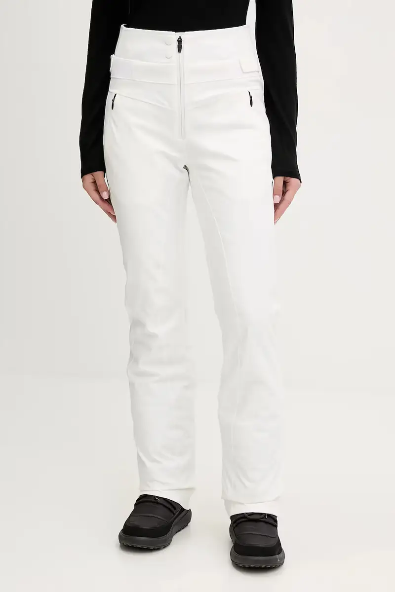 pantaloni da sci BORJA Bianco