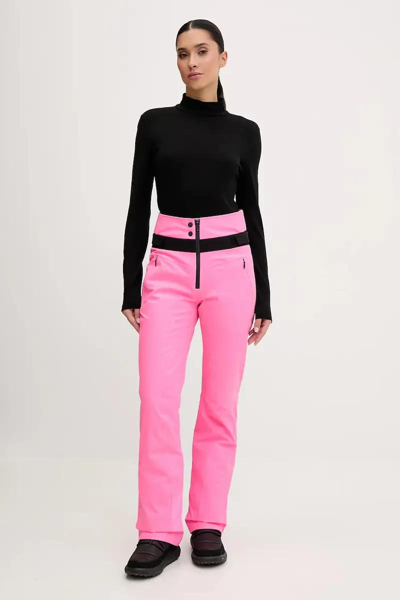 pantaloni da sci BORJA Rosa miniatura 2