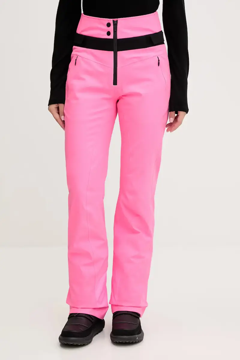 pantaloni da sci BORJA Rosa