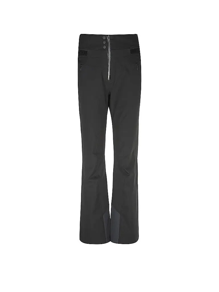 Pantaloni da sci da donna Borja3-T nero | 34