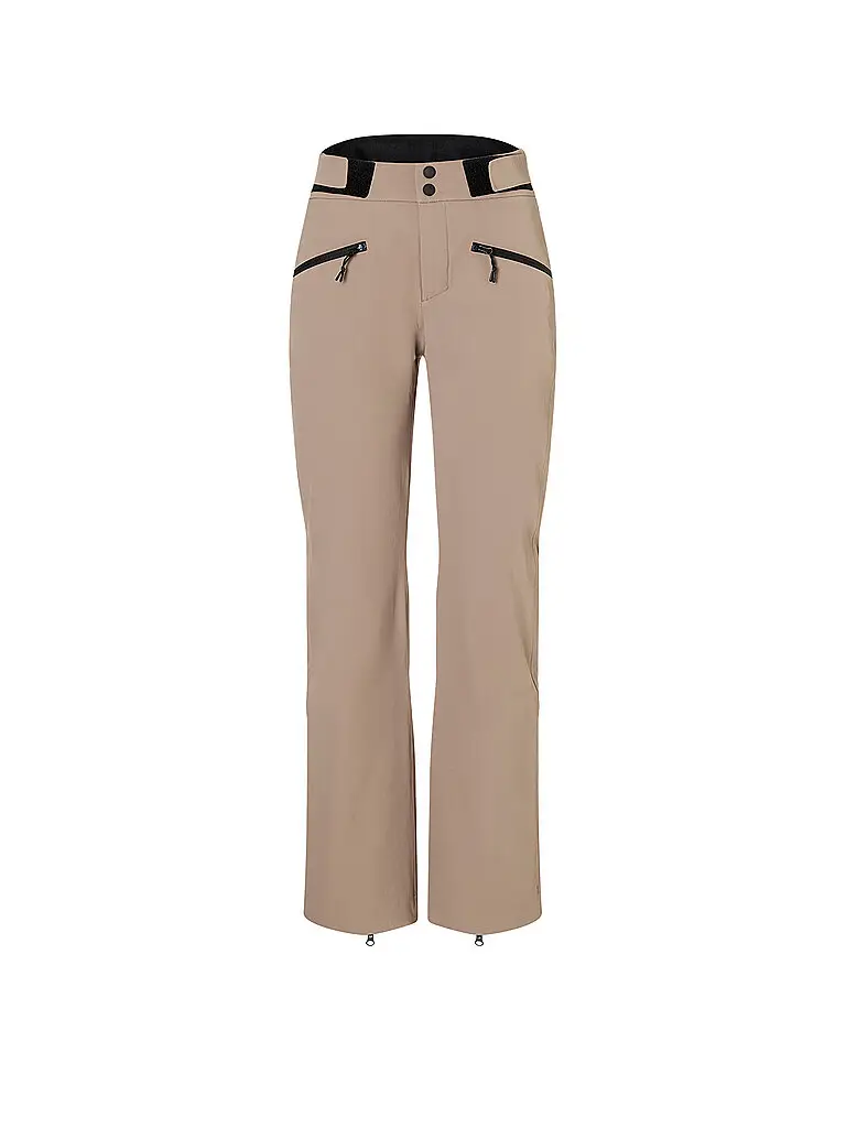 Pantaloni da sci da donna Nessa-T marrone | 38