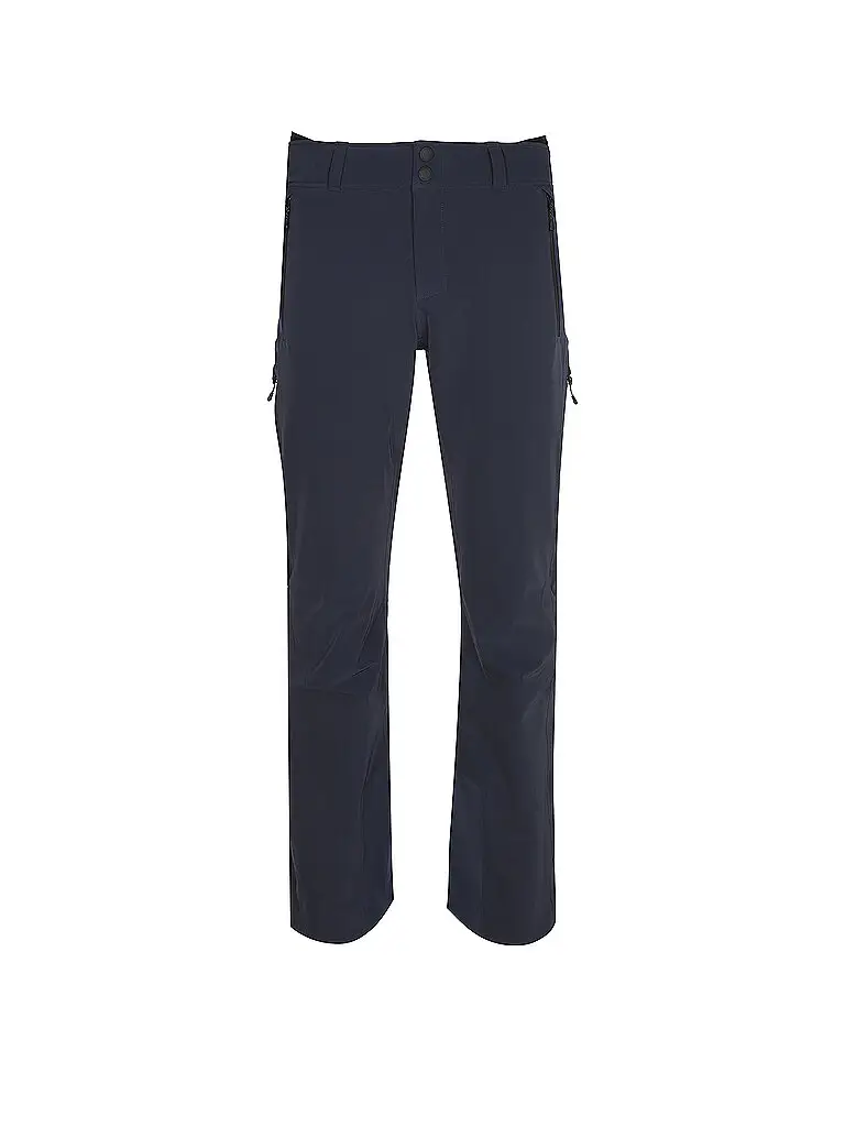 Pantaloni da sci da uomo Nic-T blu | 54