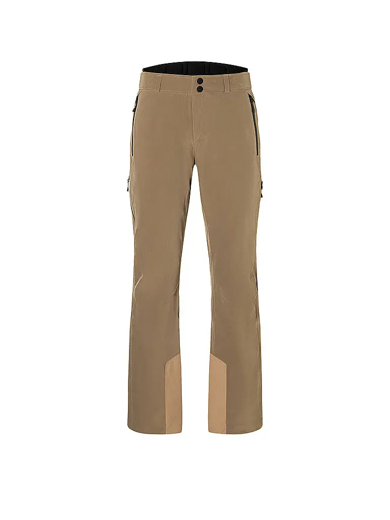 Pantaloni da sci da uomo Nic-T marrone | 52