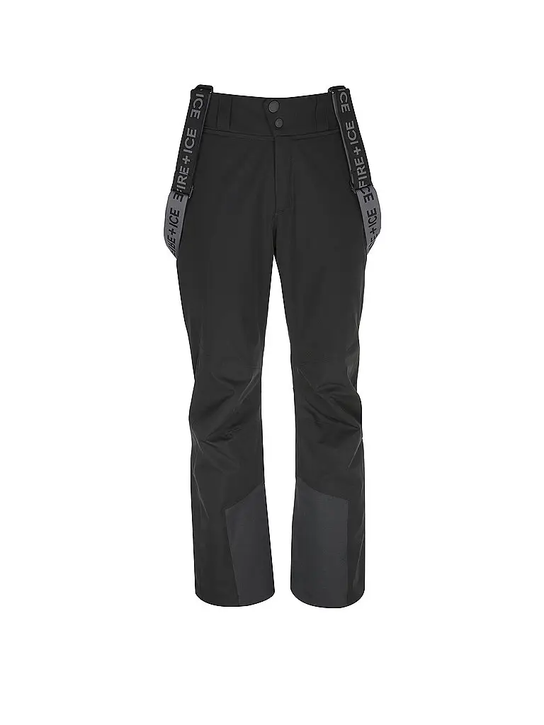 Pantaloni da sci da uomo Scott3-T nero | 48