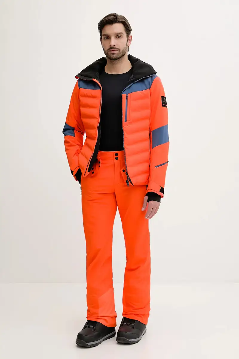 pantaloni da sci NIC-T Arancione miniatura 2