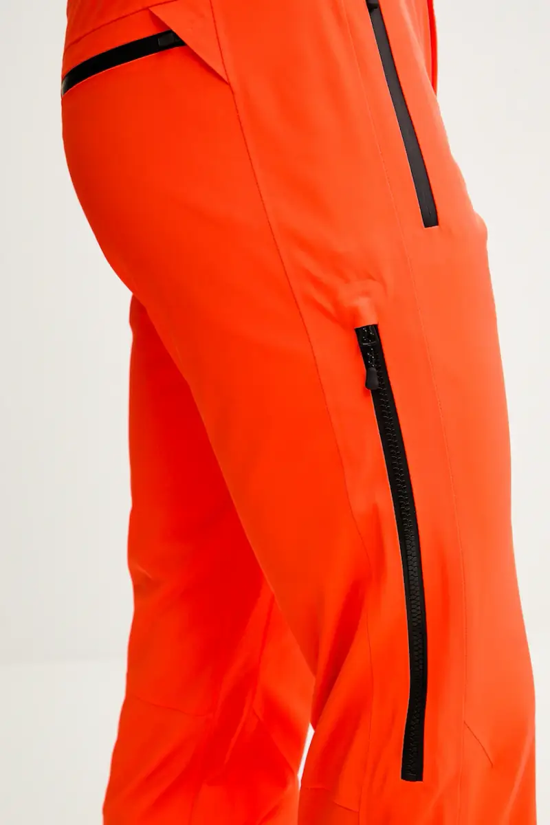 pantaloni da sci NIC-T Arancione miniatura 4