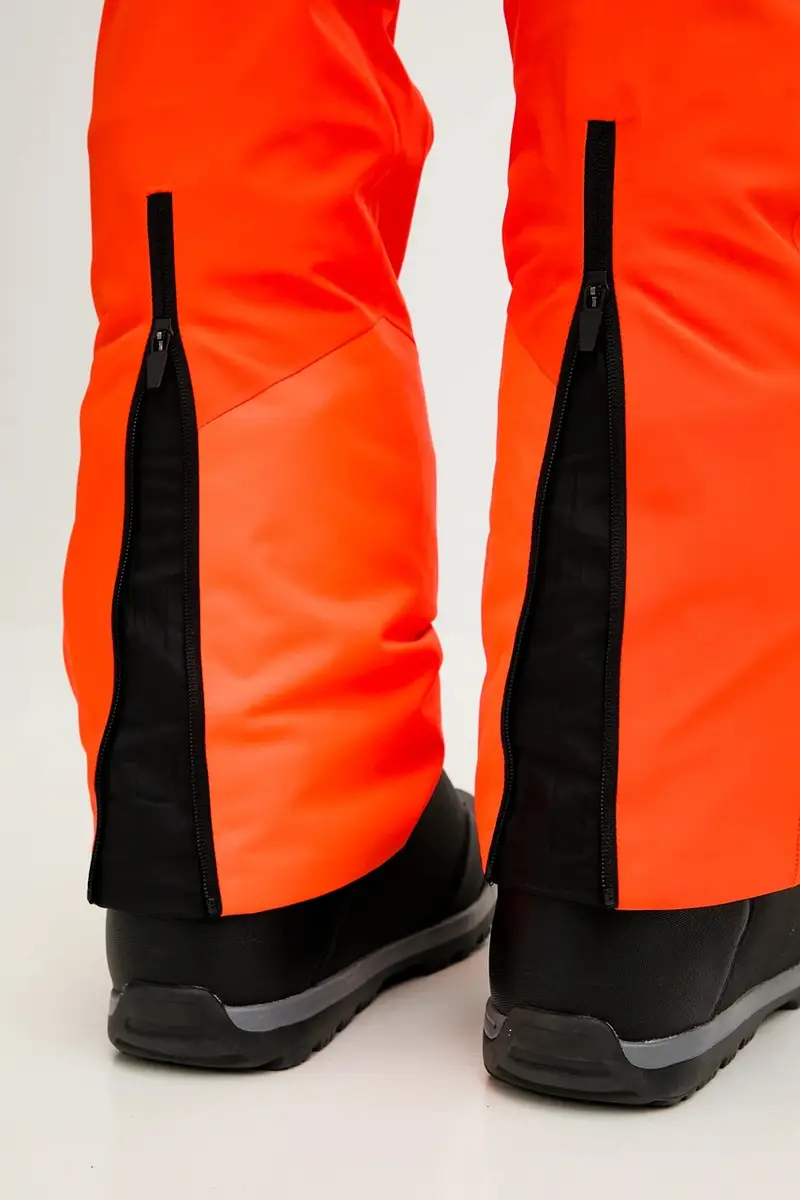 pantaloni da sci NIC-T Arancione miniatura 5