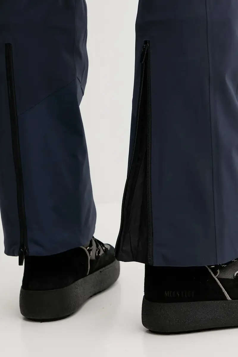 pantaloni da sci NIC-T Blu navy miniatura 4