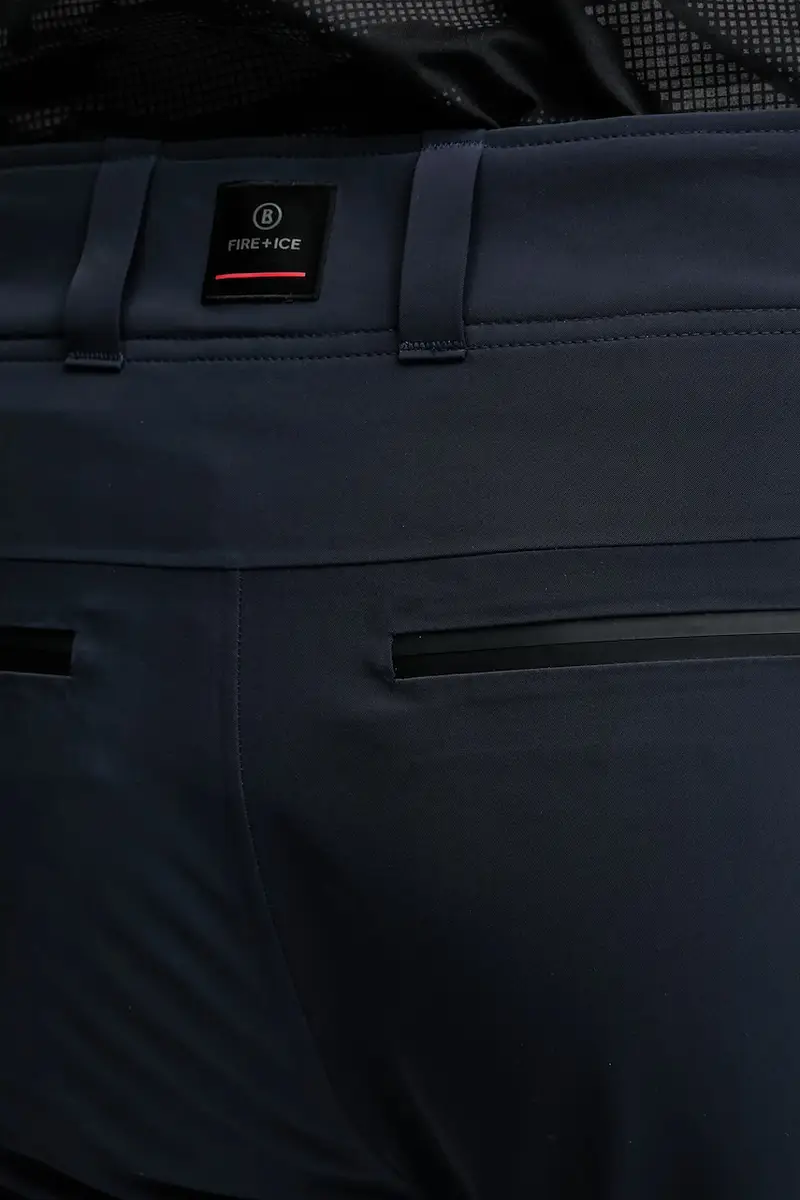 pantaloni da sci NIC-T Blu navy miniatura 5