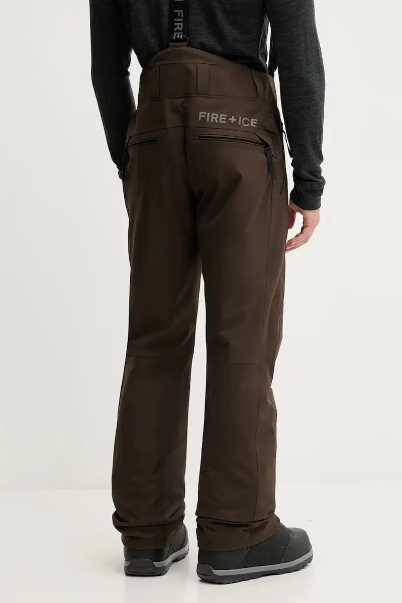 pantaloni da sci SCOTT Marrone miniatura 3