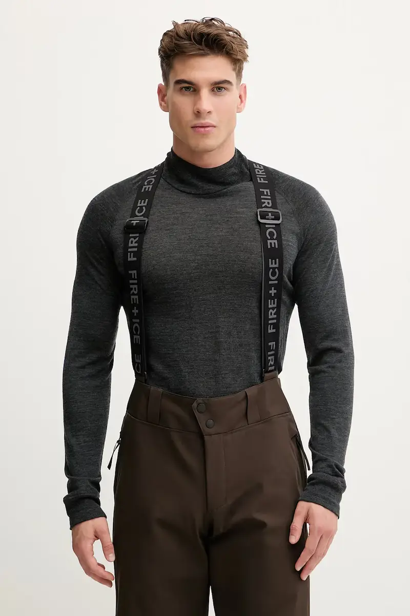 pantaloni da sci SCOTT Marrone miniatura 4