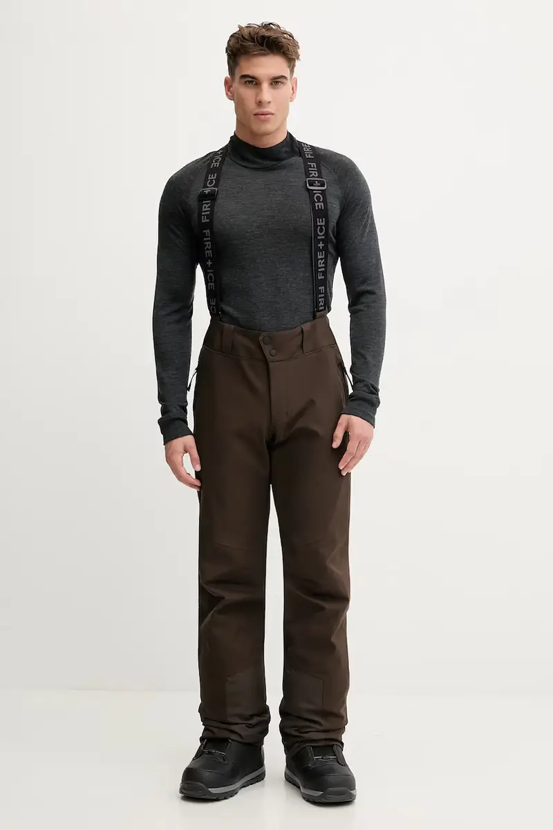 pantaloni da sci SCOTT Marrone