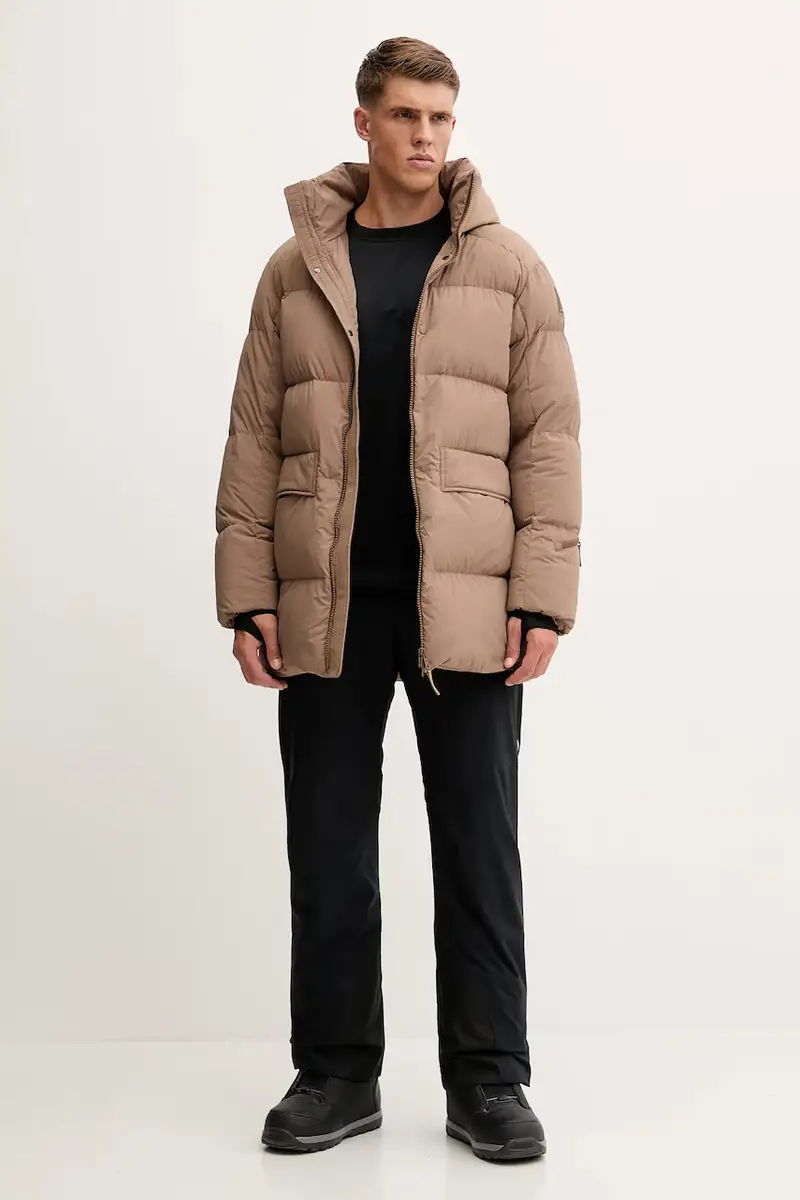 piumino YARON Marrone miniatura 2