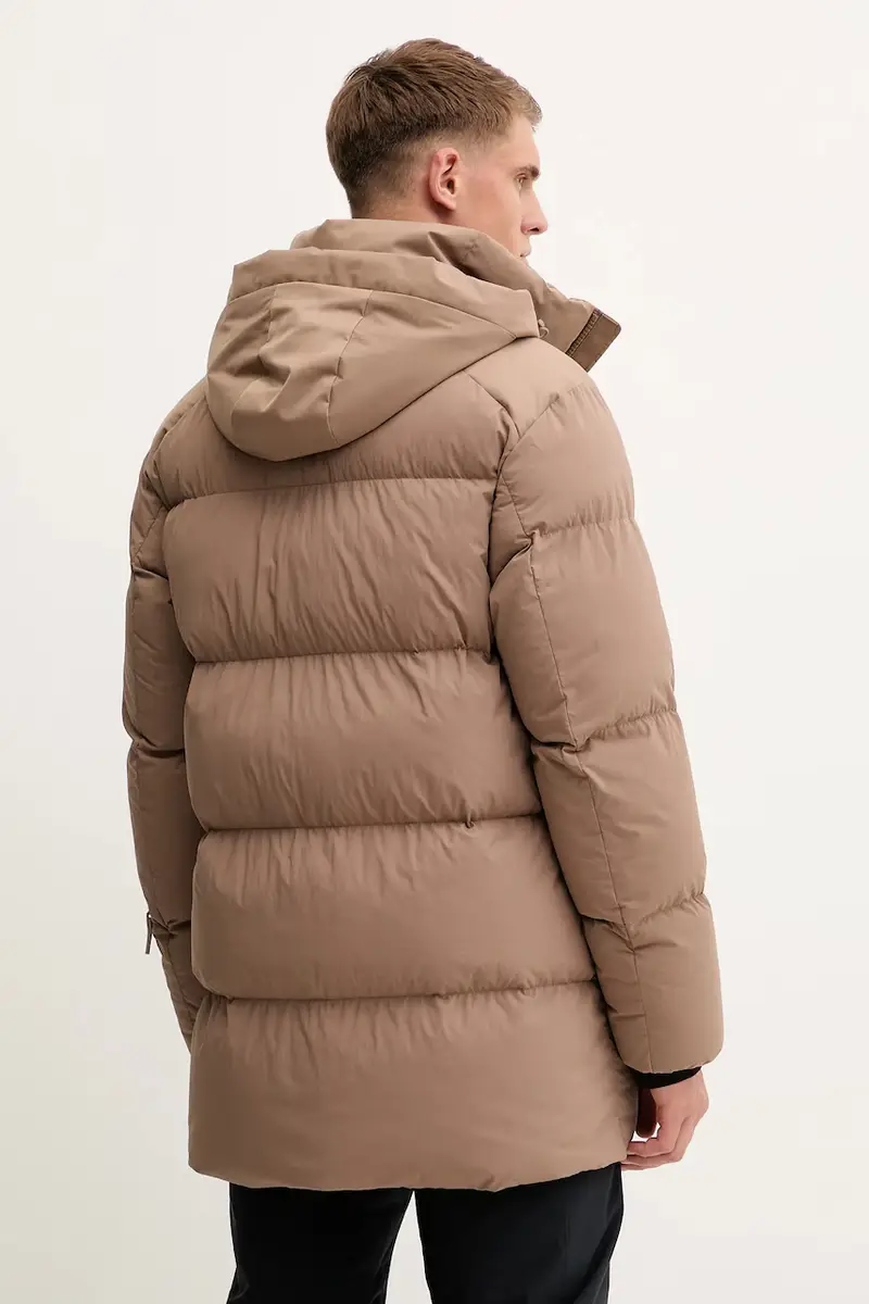 piumino YARON Marrone miniatura 3