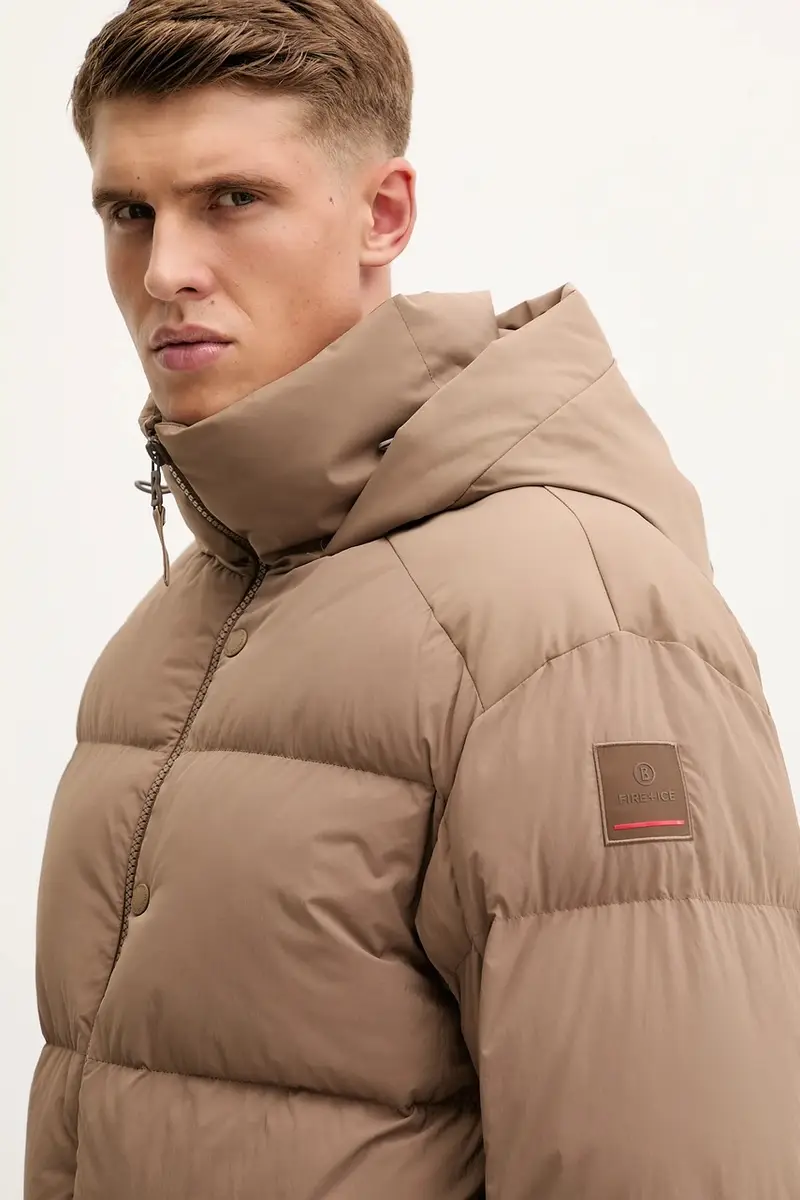 piumino YARON Marrone miniatura 4