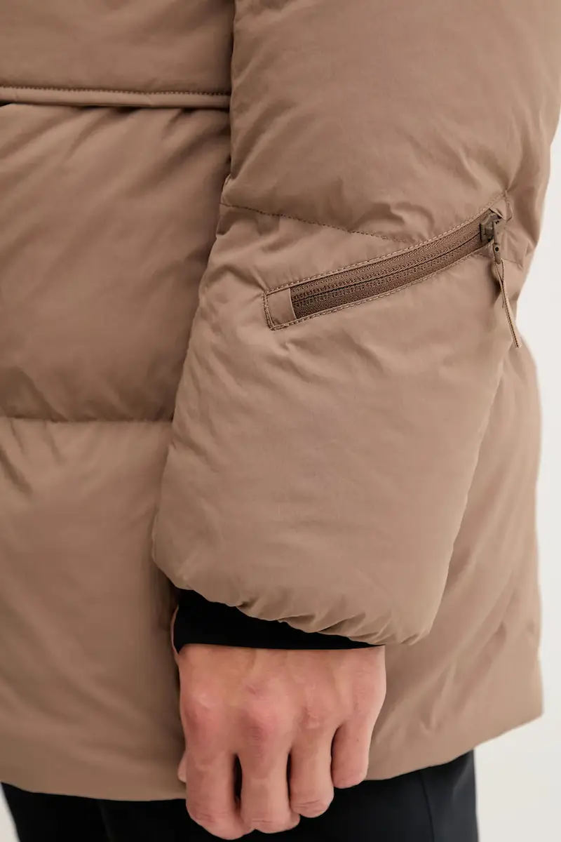 piumino YARON Marrone miniatura 5