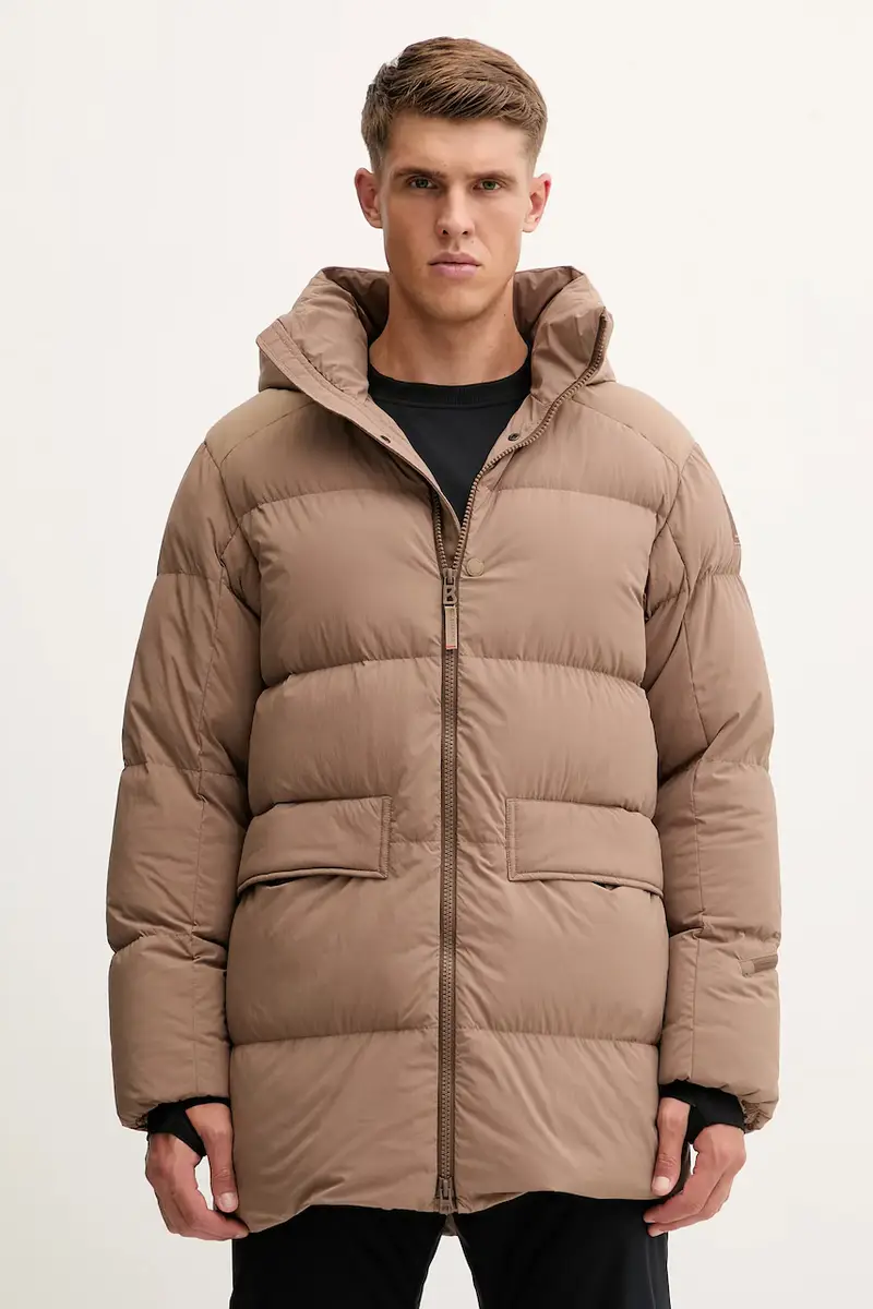 piumino YARON Marrone