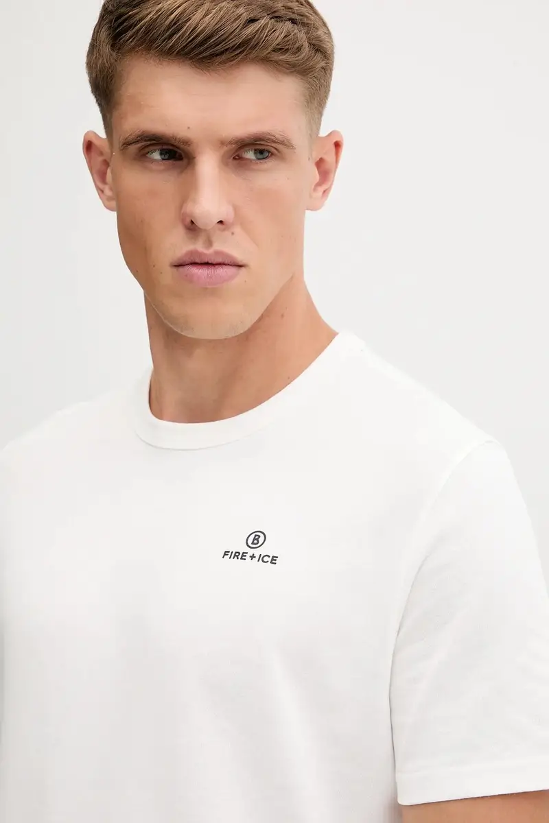 BOGNER FIRE+ICE T-shirt Beige 4196050 miniatura 4