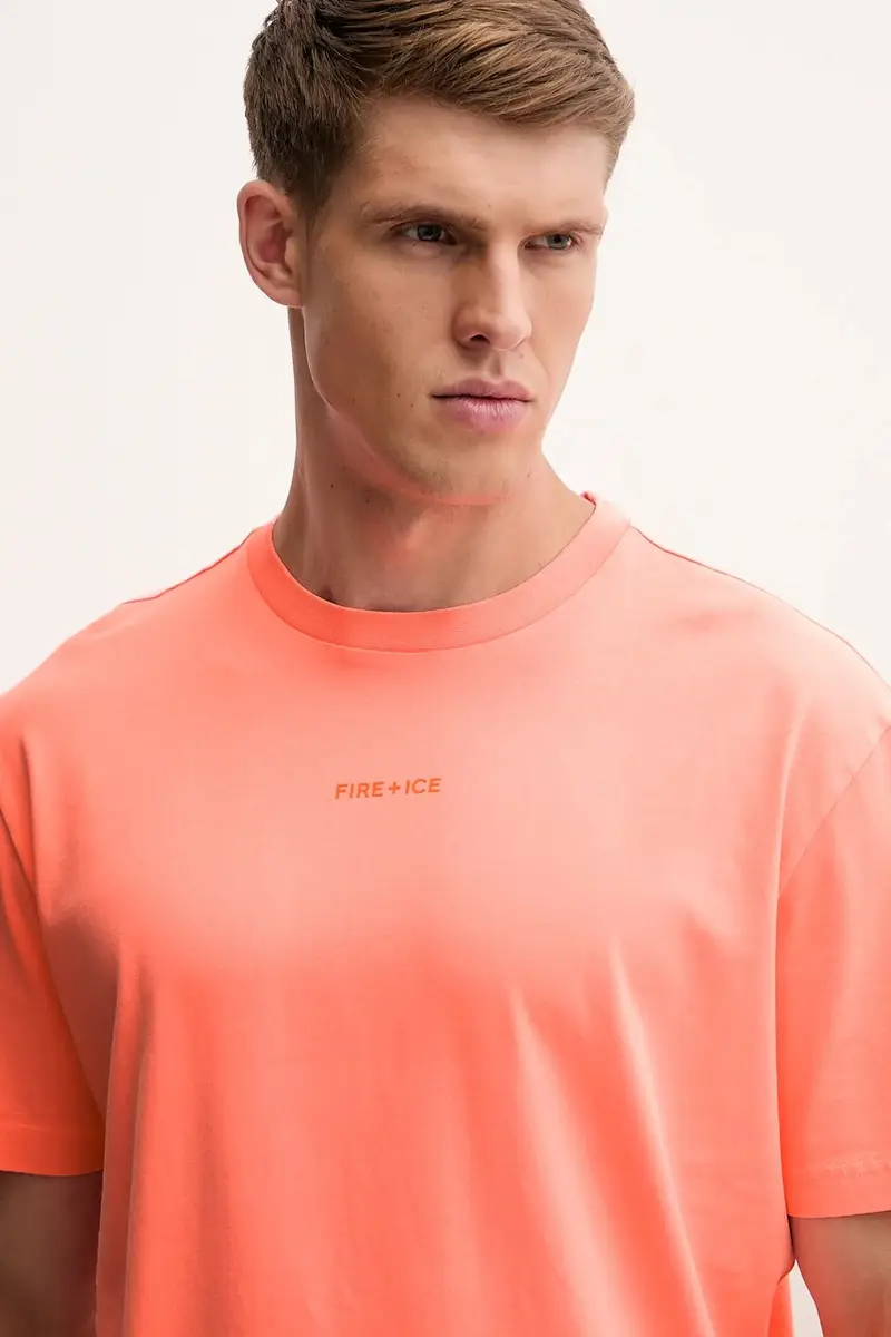 BOGNER FIRE+ICE T-shirt Arancione 4196019 miniatura 4