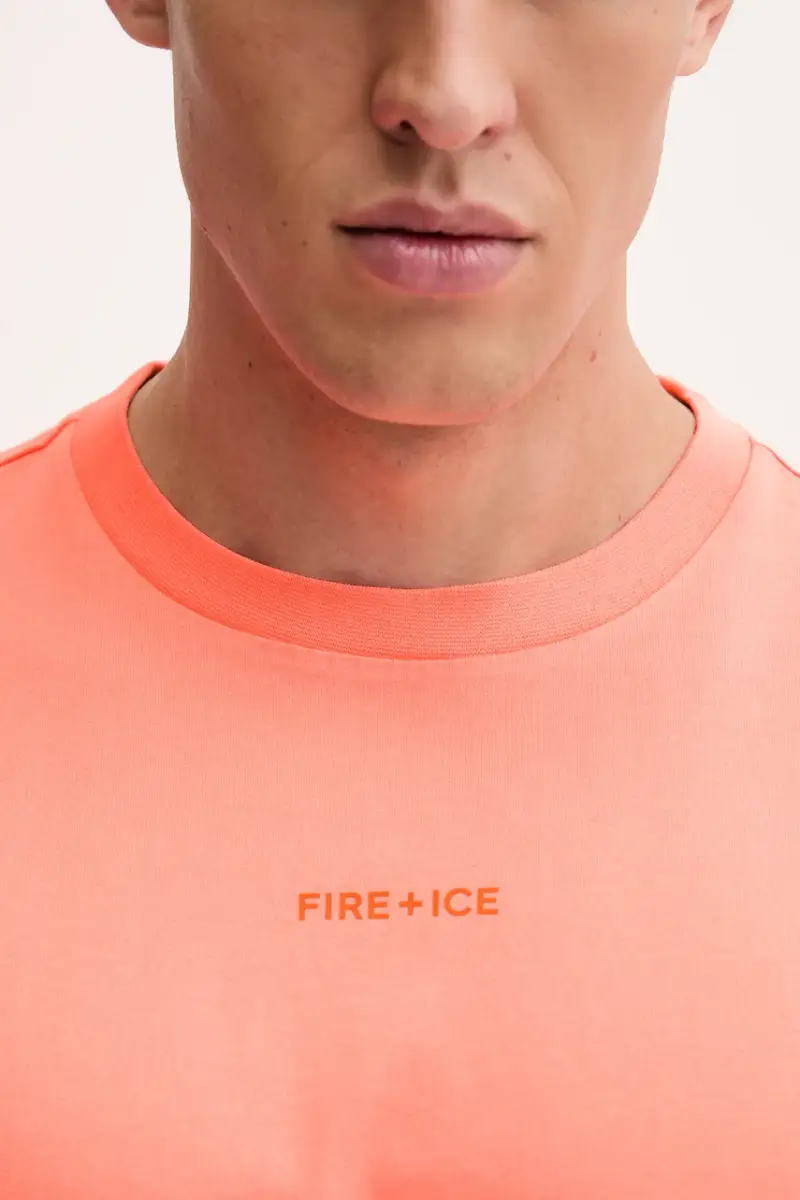 BOGNER FIRE+ICE T-shirt Arancione 4196019 miniatura 5