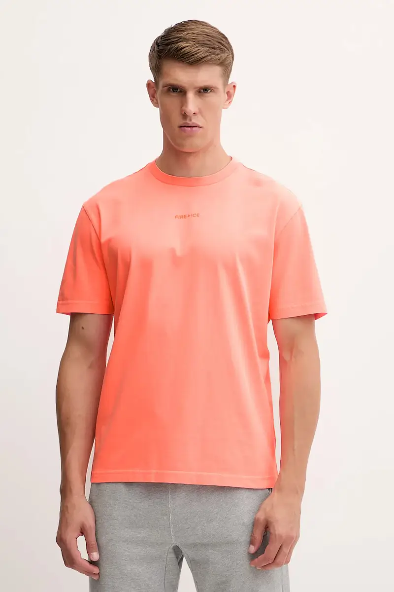 BOGNER FIRE+ICE T-shirt Arancione 4196019